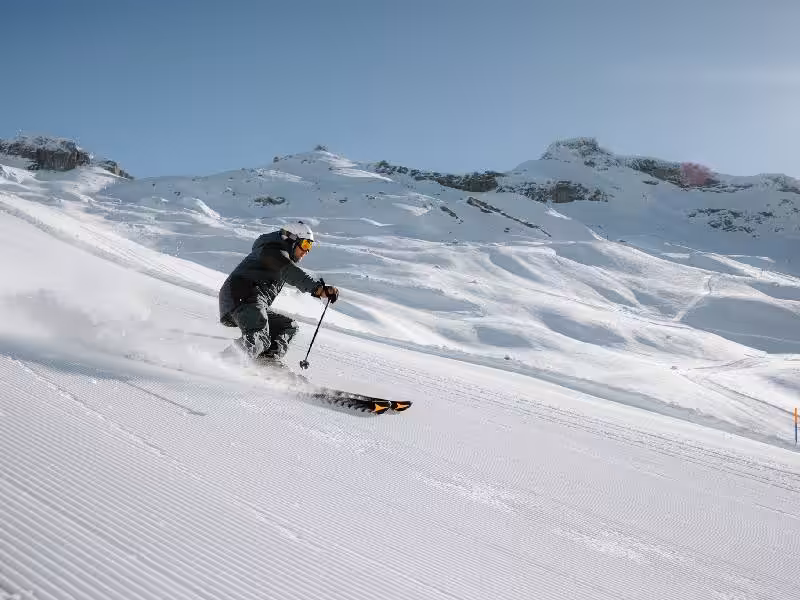 Skifahren 2