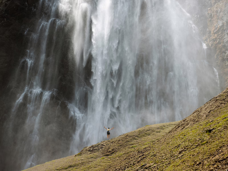 engstligenalp wasserfall 1