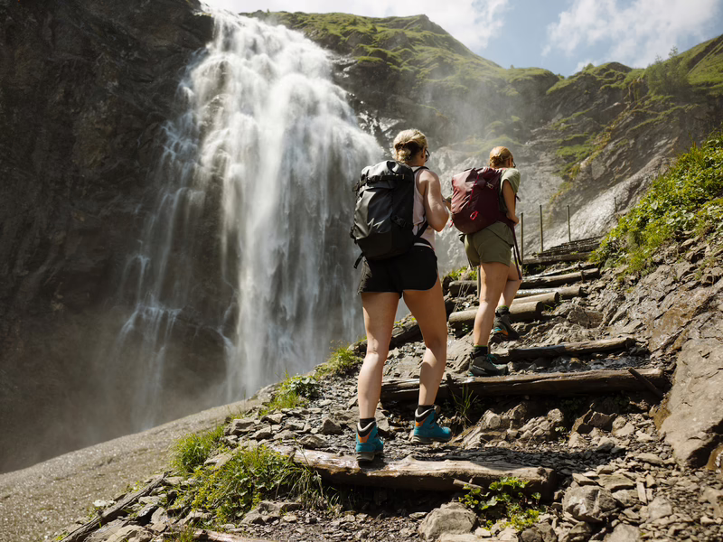engstligenalp wasserfall 3