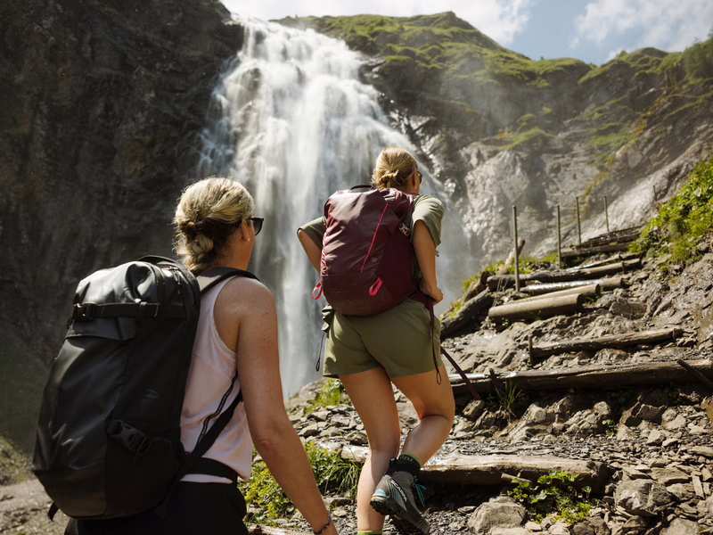 engstligenalp wasserfall 4