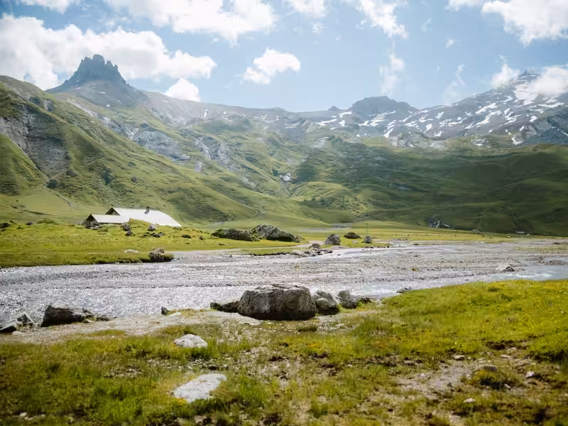 hochebene engstligenalp