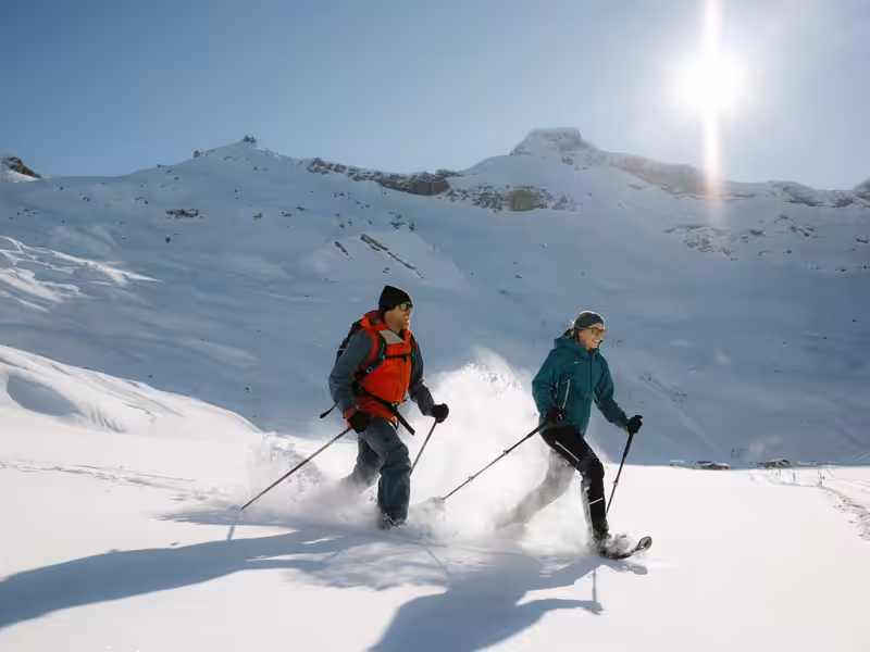 schneeschuhtour adelboden