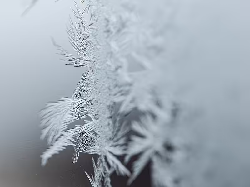 winter natur wasserfaelle
